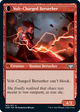 Volt-Charged Berserker