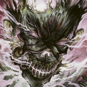 Blightning - MtG Art