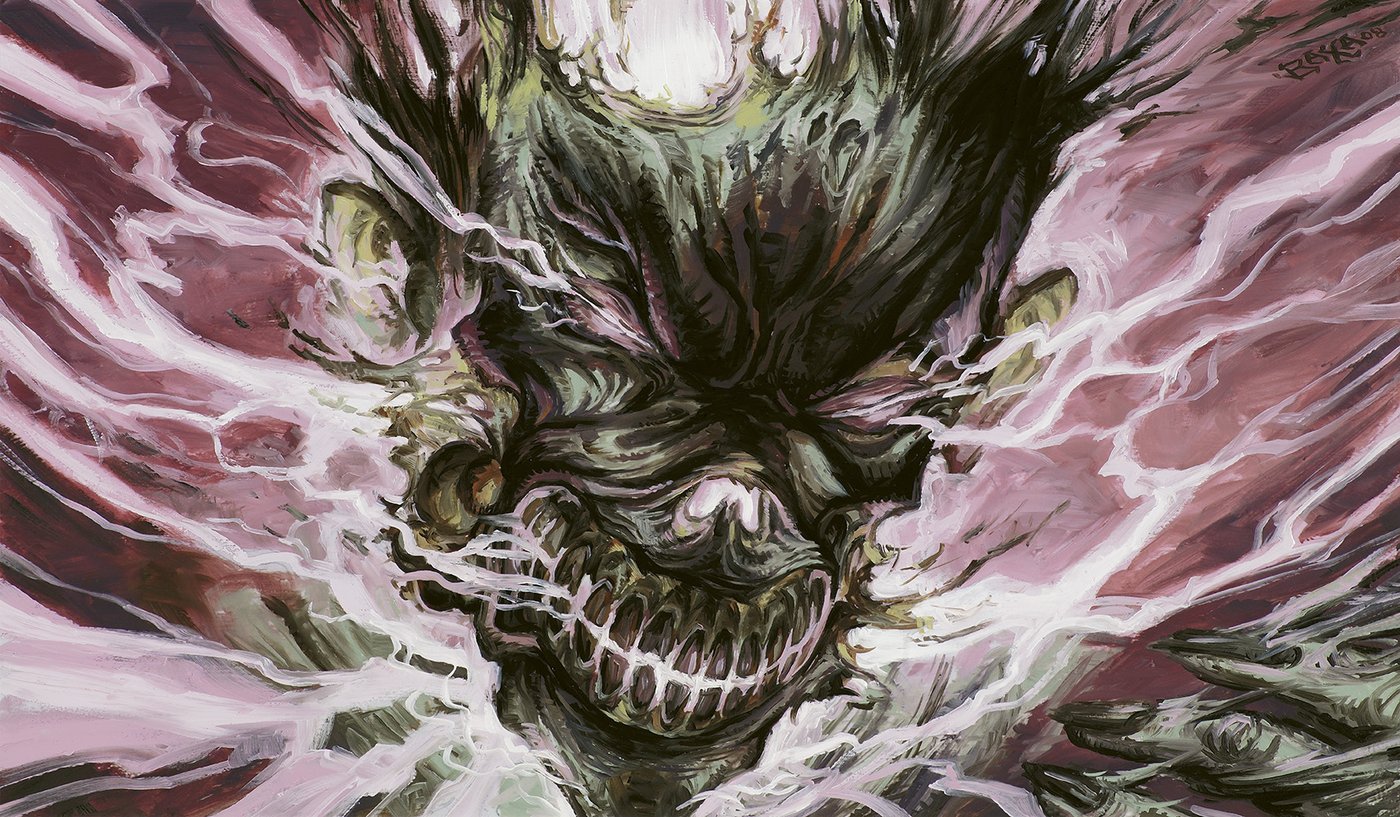 Blightning - MtG Art