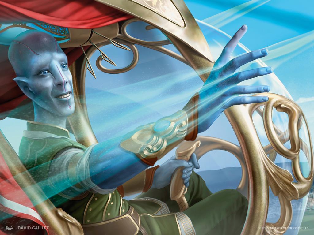 Empyreal Voyager - MtG Art