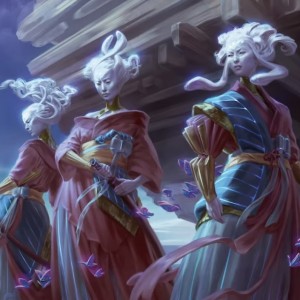 Guardians of Oboro - Kamigawa Neon Dynasty MtG Art