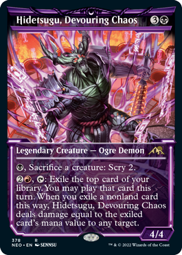 Hidetsugu, Devouring Chaos (Variant)