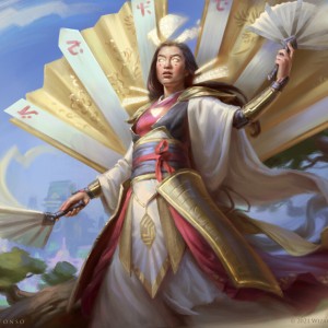 Imperial Subduer - Kamigawa Neon Dynasty MtG Art