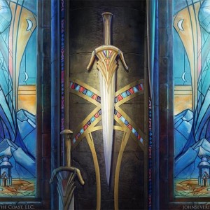 Short Sword - MtG Art