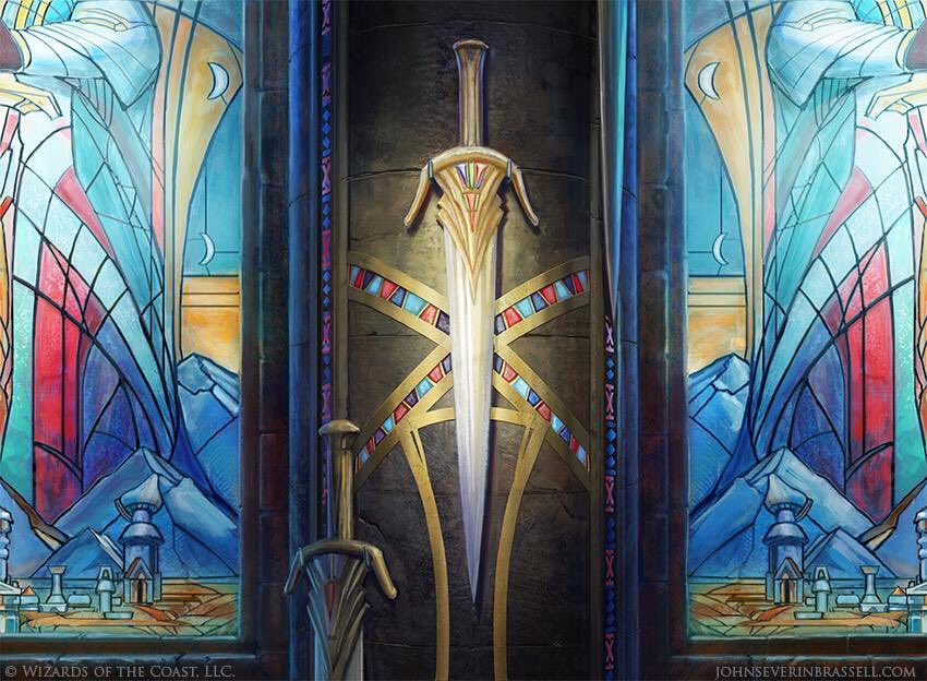 Short Sword - MtG Art