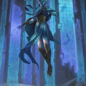 Tamiyo, Compleated Sage - Kamigawa Neon Dynasty MtG Art