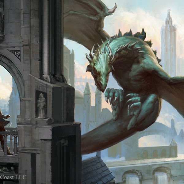 Dragon's Maze MtG Art - Art of Magic: the Gathering