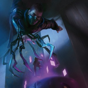 Acquisition Octopus - Kamigawa Neon Dynasty MtG Art