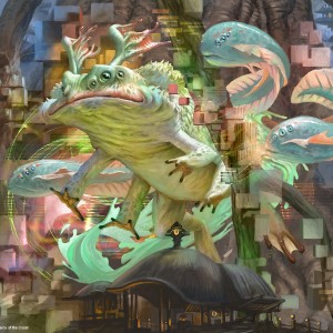 Harmonious Emergence - Kamigawa Neon Dynasty MtG Art