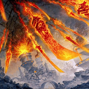 Invoke Calamity - Kamigawa Neon Dynasty MtG Art