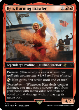 Ken, Burning Brawler