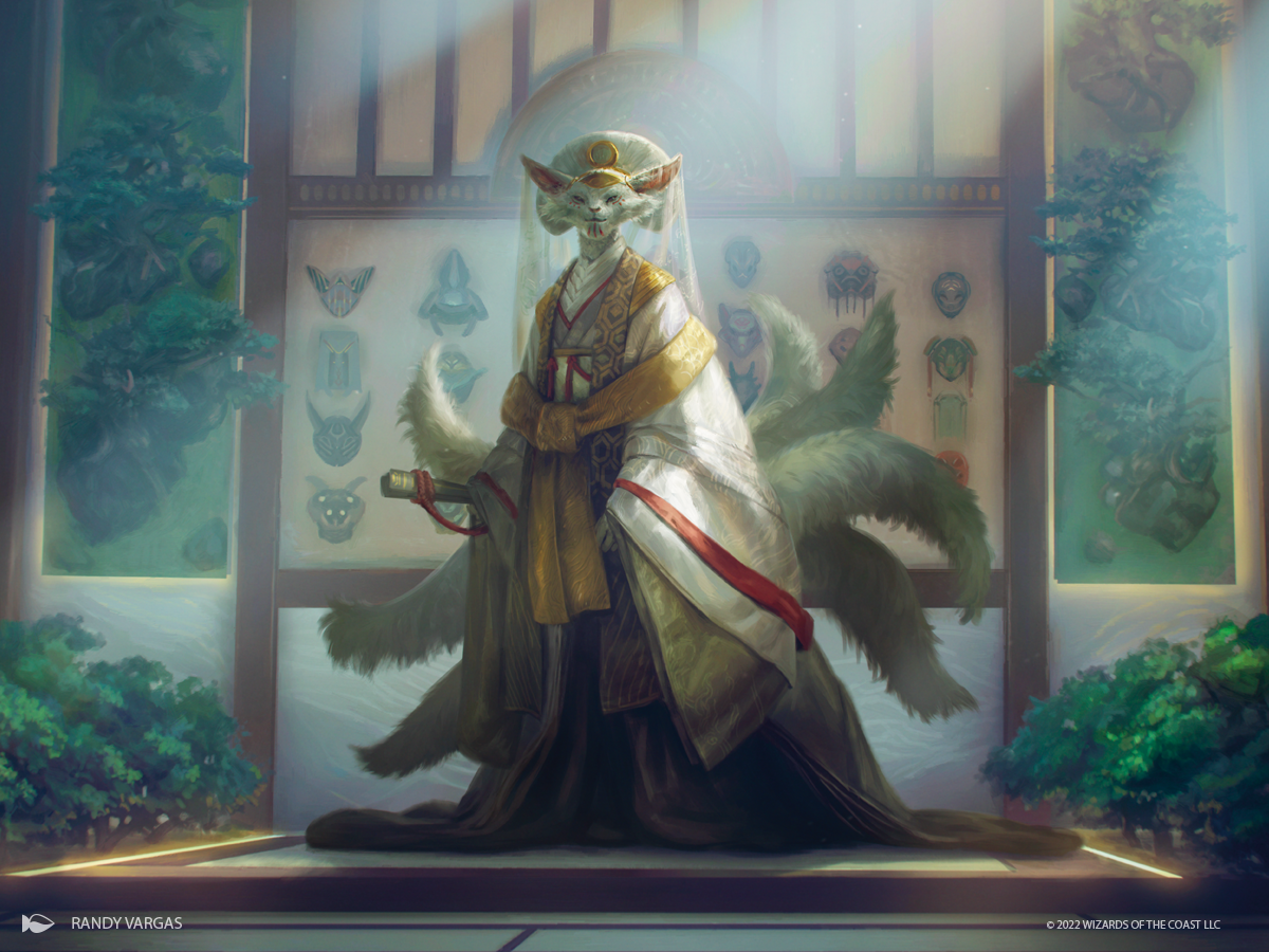 Light-Paws, Emperor's Voice - MtG Art