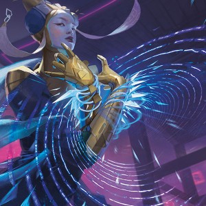 Moonsnare Prototype - Kamigawa Neon Dynasty MtG Art