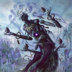 Myojin of Grim Betrayal - Kamigawa Neon Dynasty MtG Art