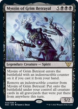 Myojin of Grim Betrayal