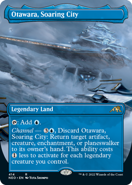 Otawara, Soaring City (Variant)