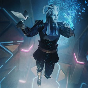 Replication Specialist - Kamigawa Neon Dynasty MtG Art