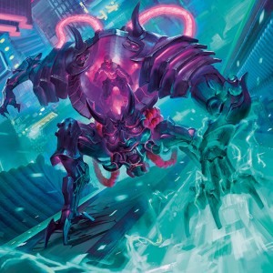 Surgehacker Mech - Kamigawa Neon Dynasty MtG Art