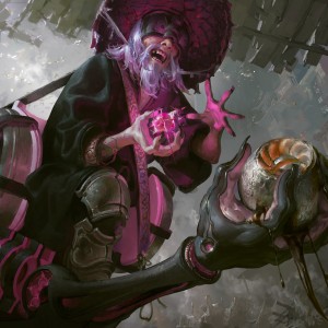 Undercity Scrounger - Kamigawa Neon Dynasty MtG Art