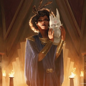 Cormela, Glamour Thief - Streets of New Capenna MtG Art