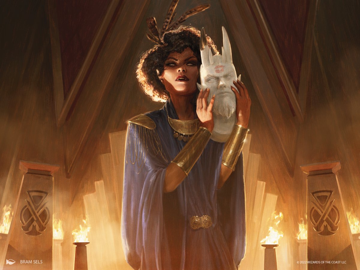 Cormela, Glamour Thief - Streets of New Capenna MtG Art