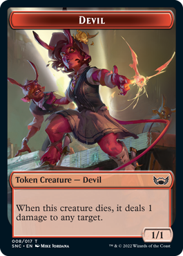 Devil Token - Streets of New Capenna