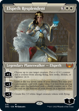 Elspeth Resplendent (Variant) - Streets of New Capenna