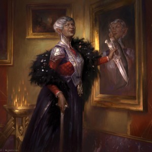 Magic the Gathering Art by Marta Nael - Art of Magic: the Gathering