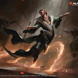 Fleetfoot Dancer - Streets of New Capenna MtG Art