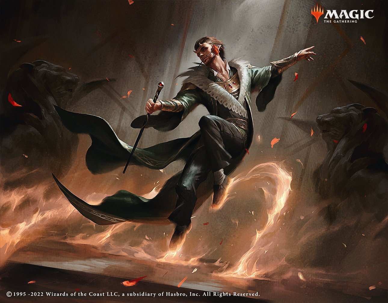 Fleetfoot Dancer - Streets of New Capenna MtG Art