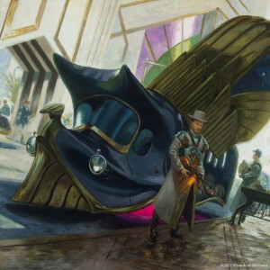 Hoard Hauler - Streets of New Capenna MtG Art