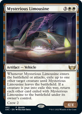 Mysterious Limousine (Variant) - Streets of New Capenna