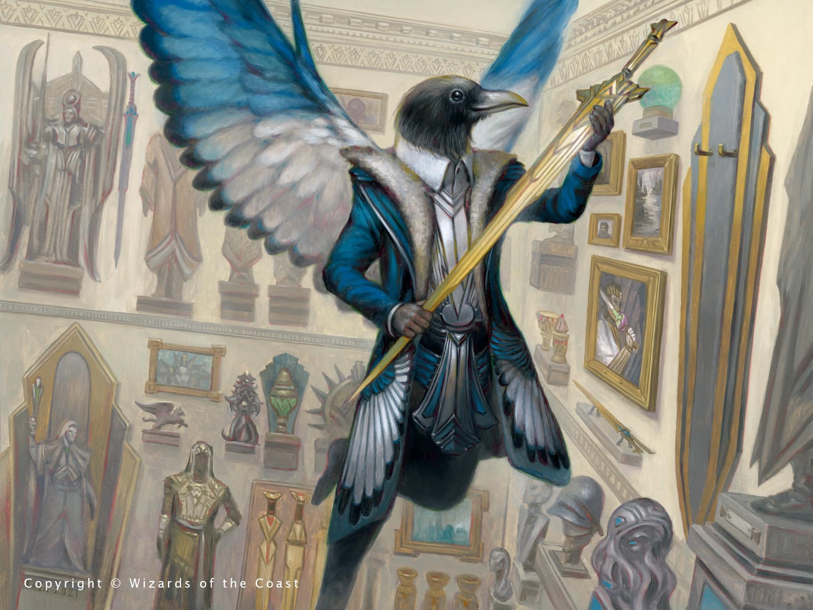 Nimble Larcenist - Streets of New Capenna MtG Art