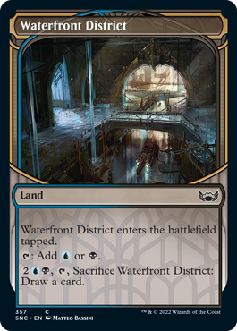 Waterfront District (Variant) - Streets of New Capenna