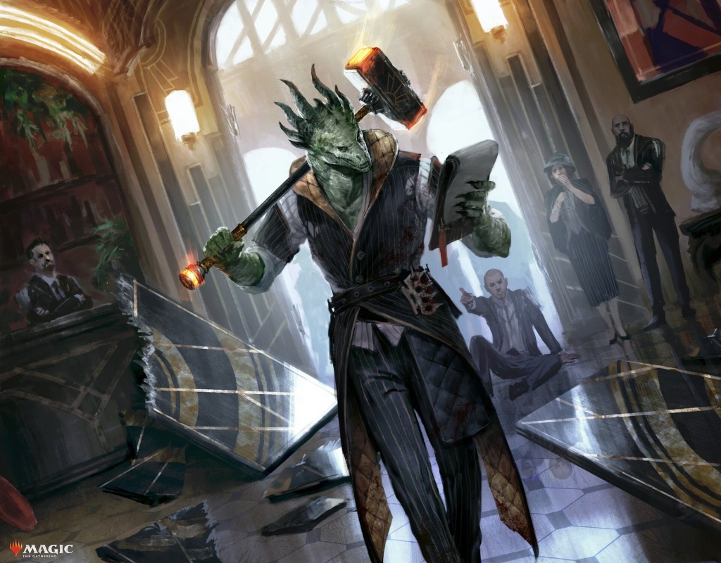 Ziatora's Envoy MtG Art from Streets of New Capenna Set by Tuan Duong ...