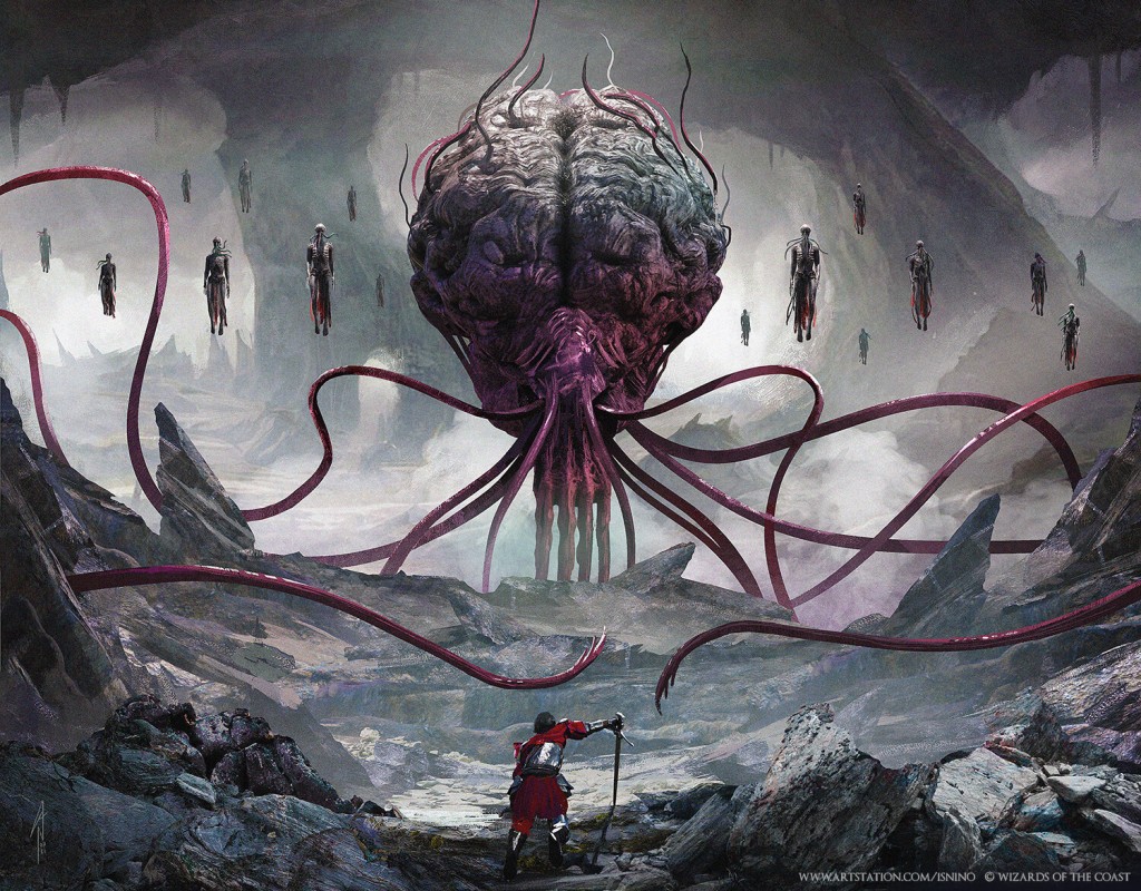 Elder Brain (Variant) MtG Art from Commander Legends: Battle for Baldur ...