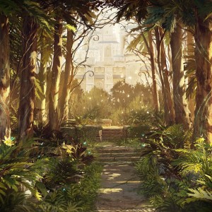 Forest - Battle for Baldur's Gate - Battle for Baldur's Gate MtG Art