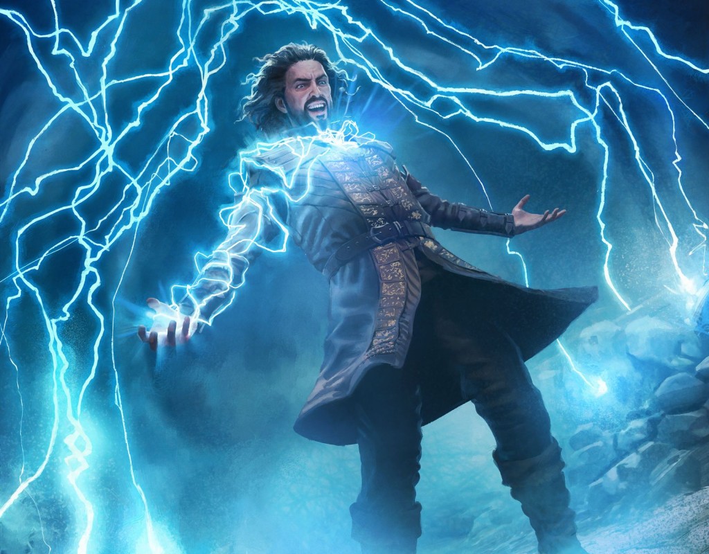 Gale, Waterdeep Prodigy (Showcase) [Commander Legends: Battle for Bald