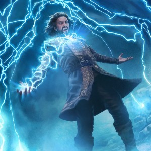 Gale, Waterdeep Prodigy - Battle for Baldur's Gate MtG Art