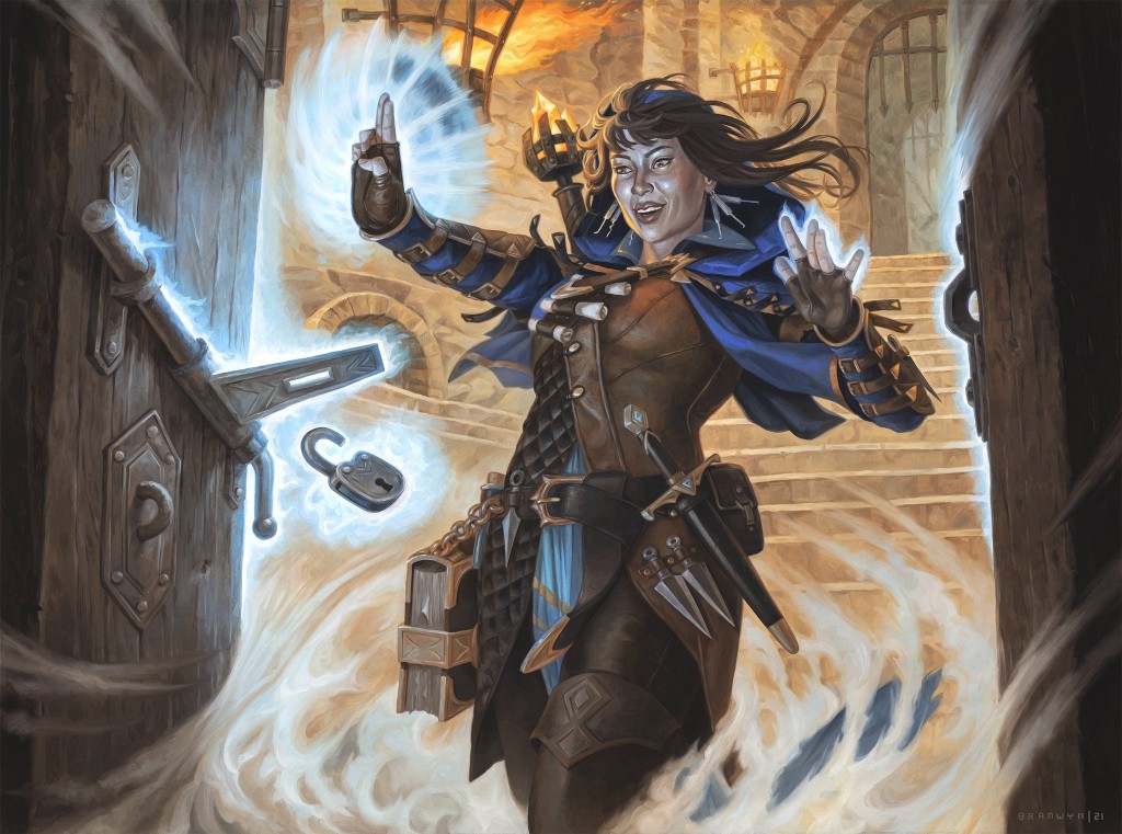 Imoen, Mystic Trickster (Commander Legends: Battle for Baldur's