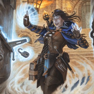 Imoen, Mystic Trickster - Battle for Baldur's Gate MtG Art