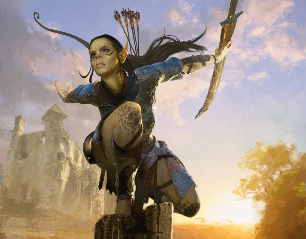 Lae'zel, Vlaakith's Champion MtG Art From Commander Legends: Battle For ...