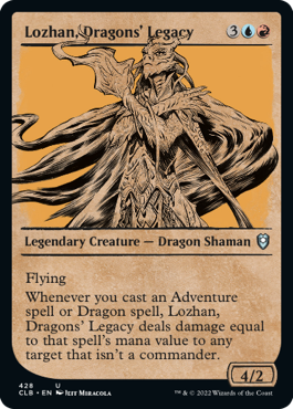 Lozhan, Dragons' Legacy (Variant) - Battle for Baldur's Gate