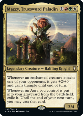 Mazzy, Truesword Paladin - Battle for Baldur's Gate