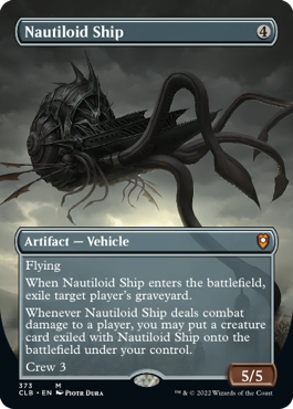 Nautiloid Ship (Variant) - Battle for Baldur's Gate