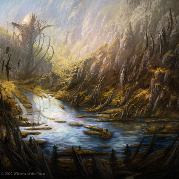 Magic the Gathering Art by Alayna Danner - Art of Magic: the Gathering