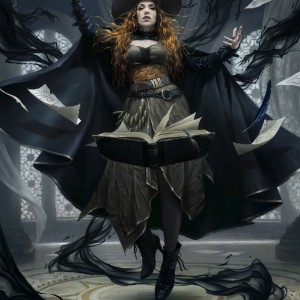 Tasha, the Witch Queen - Battle for Baldur's Gate MtG Art