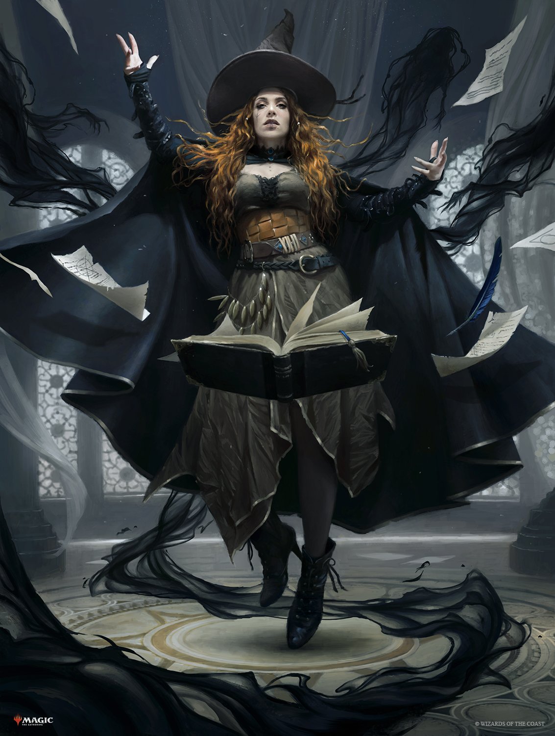 Tasha The Witch Queen Mtg Art From Commander Legends Battle For Baldur S Gate Set By Martina