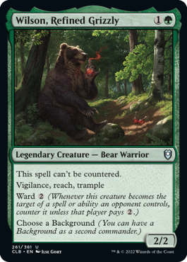 Wilson, Refined Grizzly - Battle for Baldur's Gate