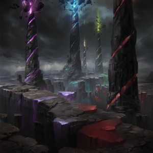 Cryptic Spires - Double Masters 2022 MtG Art